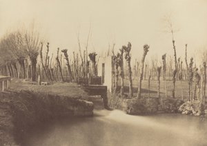 風景、モンテベロ、c.1860年（写真） 作： レオン・ジェラール