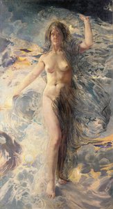 夜明け 作： Leon Henri Marie Frederic