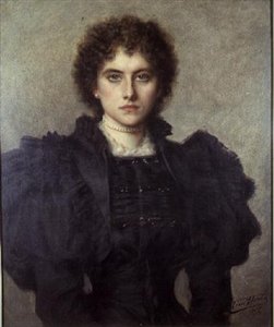 ある女性の肖像 作： Leon Herbo