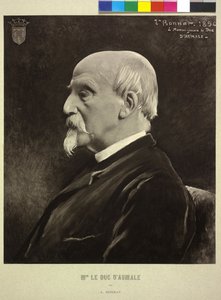 ハインリヒ王子 作： Leon Joseph Florentin (after) Bonnat