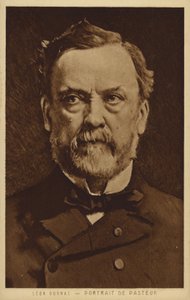 ルイパスツール（1822-1895）、フランスの化学者および微生物学者 作： Leon Joseph Florentin Bonnat