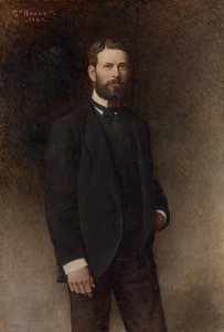 ヘンリー・フィールドの肖像（1896年 作： Leon Joseph Florentin Bonnat