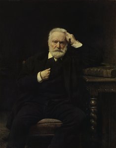 ヴィクトル・ユーゴーの肖像（1802-85）1879