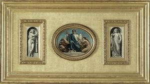 パリ司法宮のためのスケッチ：ラ・フォース 1873年頃（キャンバスに油彩） 作： Leon Joseph Florentin Bonnat