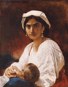 山賊の妻、1872年