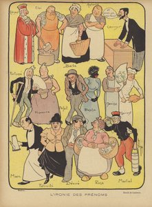 ル・リールのイラスト 作： Leon Lebegue