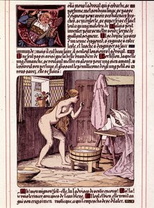 レオン・ルベーグ（1863-1944）によるオノレ・ド・バルザックの小説「La Mye du Roy」の挿絵