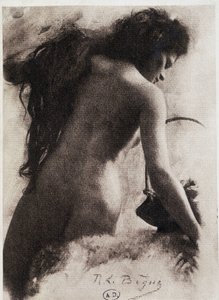 1906年にパリの写真クラブで出版されたDemachyとPuyoの "Les Processes d