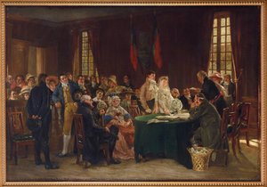 第一帝国の結婚、ダンサート、レオンマリーコンスタント 作： Leon Marie Constant Dansaert