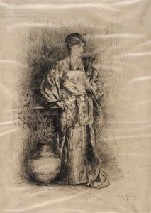 日本のファンタジー 作： Leon Moran