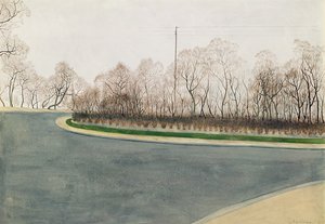 Autio tie 作： Leon Spilliaert