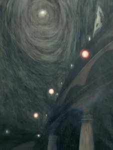 L.Spilliaert、Moonlight 作： Leon Spilliaert