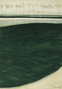 O canal 作： Leon Spilliaert