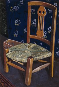 マドレーヌの椅子; La Chaise de Madeleine - マドレーヌの椅子、1925年頃（カードにガッシュ）