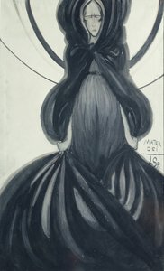 マーテル・デイ 作： Leon Spilliaert