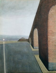 橋脚 作： Leon Spilliaert