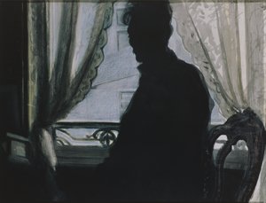 Silhueta do Artista 作： Leon Spilliaert