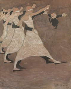 ダンサーズ 作： Leon Spilliaert