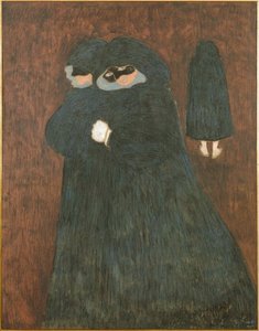 ドミノ、1913年。 作： Leon Spilliaert