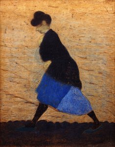 漁師の妻。 漁師の妻 - De Visser Vrouw 作： Leon Spilliaert