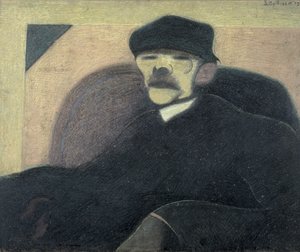 O Homem da Orelha Vermelha, Retrato de Gorky
