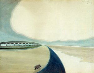 シーウォール 作： Leon Spilliaert