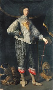 アンリコフィエ=ルゼデフィア（1620-42）サンクマルス侯爵、1837年頃
