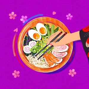 ラーメン至福、2025年（デジタル）