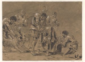 いばらの冠 作： Leonaert Bramer