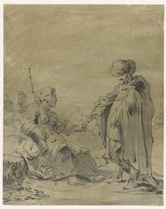 ジュダ・N・タマール 作： Leonaert Bramer
