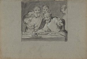 ミダス王、1611-74。 作： Leonard Bramer