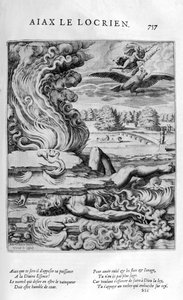Ajax the Lesser、1615。