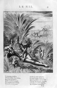 ナイル川、1615 作： Leonard Gaultier