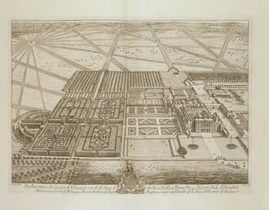 グロスター郡のバドミントンハウス、ヨハネスキップ（c.1652-1722）によって彫刻（192765も参照）