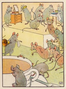 キャリコパイ（カラーリトグラフ）