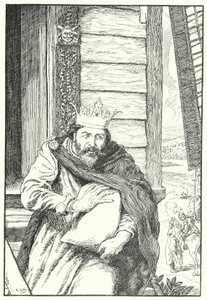He Stole Three Pecks of Barley-Meal (e.g. Edgaving) 作： Leonard Leslie Brooke