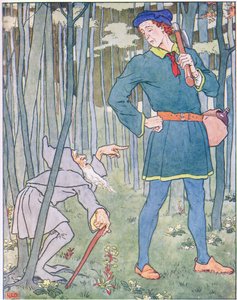 彼は少し古い灰色の男に会った 作： Leonard Leslie Brooke