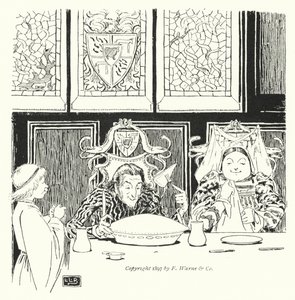 ジャック・スプラットは脂肪を食べず、彼の妻は赤身を食べられなかった（彫刻