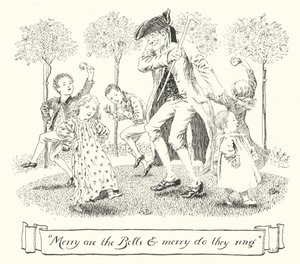 Merry are the bells, and merry would they ring (in engraving) 作： Leonard Leslie Brooke