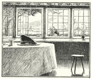 Taffyはウェールズ人、Taffyは泥棒(彫刻) 作： Leonard Leslie Brooke