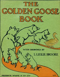 ゴールデン・グース・ブック 作： Leonard Leslie Brooke