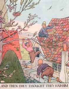 そこには男がいた 作： Leonard Leslie Brooke