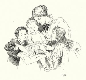 これはジャックが建てた家だ（彫刻 作： Leonard Leslie Brooke