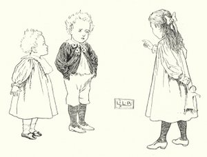 What are little boys made of, made of; what are little boys made of (e.g. engraving)