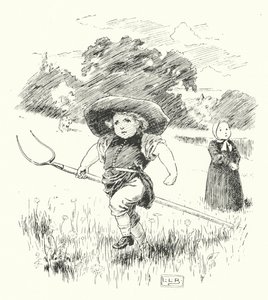 Willy boy, Willy boy, where are you going (e.g. engraving) 作： Leonard Leslie Brooke