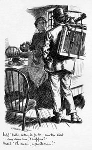 Oh No Sir A Genlteman、c1899 作： Leonard Raven Hill