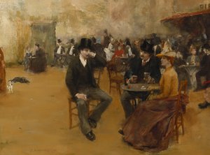 美しい時代;ラベルエポック、1888年 作： Leonard Raven Hill