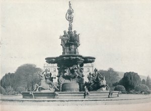 一番の本拠地、カラグモアの噴水。ウォーターフォードの侯爵、c1915