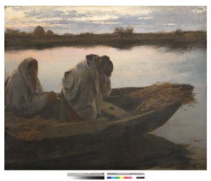祈り（キオッジャ）または不幸な難破のために1897 作： Leonardo Bazzaro