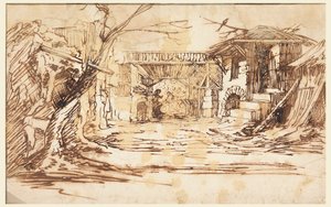 クリスマスクレッシュのセット（キリスト降誕） 作： Leonardo Scaglia